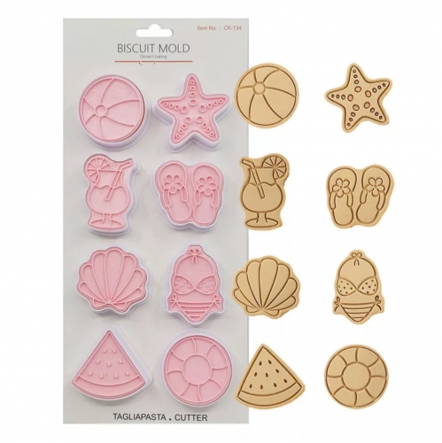 8 DB SÜTEMÉNY KISZÚRÓ ÉS NYOMDA - STRAND