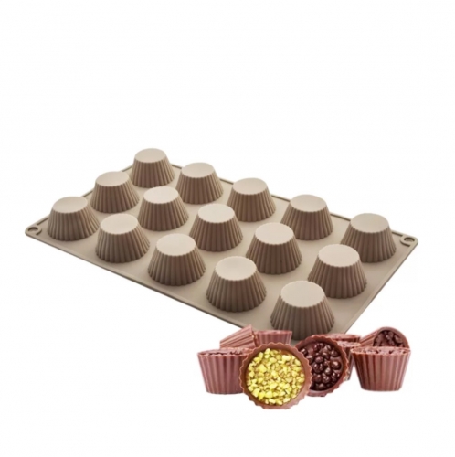 SZILIKON FORMA - 15 MINI MUFFIN