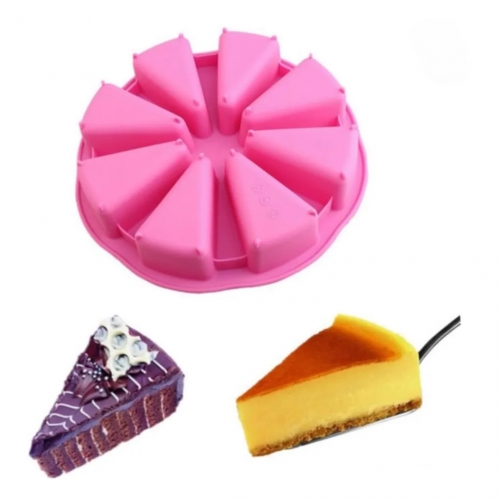 SZILIKON FORMA - 8 RÉSZES TORTASZELETEK