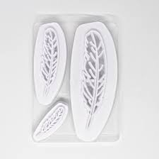 3 RÉSZES FONDANT KISZÚRÓ - TOLLAK