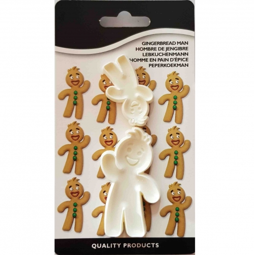 2 RÉSZES FONDANT KISZÚRÓ - MINI MÉZI