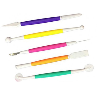 5 RÉSZES FONDANT FORMÁZÓ KÉSZLET