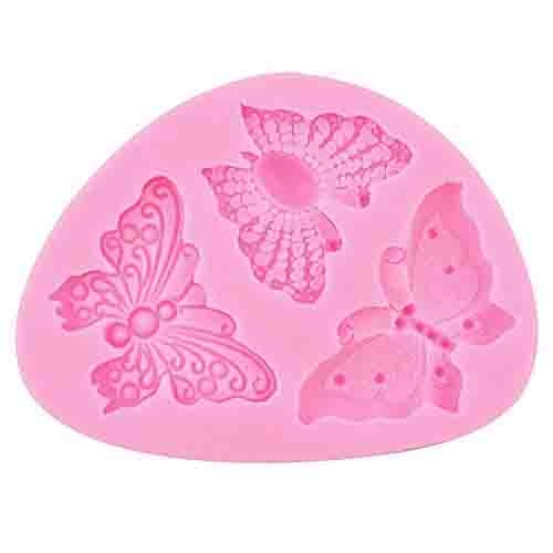 SZILIKON FONDANT ÉS MARCIPÁN MINTÁZÓ – PILLANGÓK