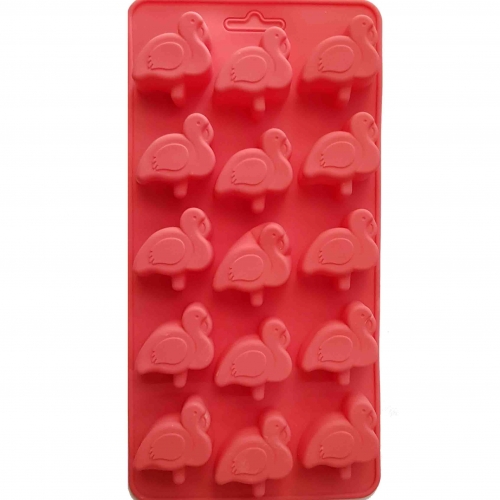 SZILIKON BONBON FORMA - FLAMINGÓ