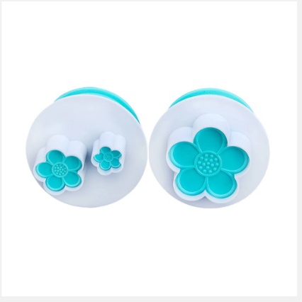 2 RÉSZES FONDANT KISZÚRÓ - 5 SZIRMÚ VIRÁG