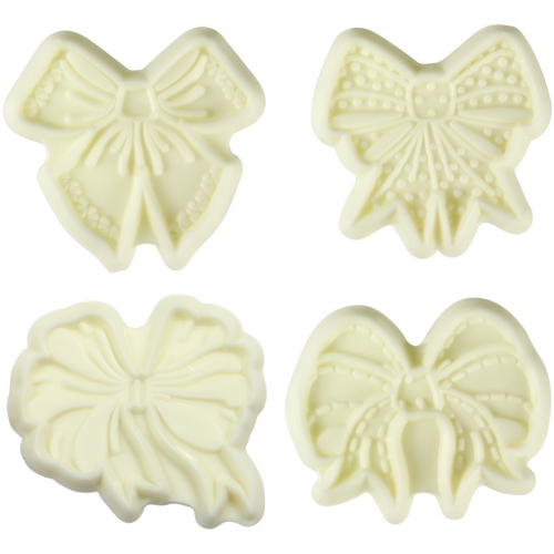 4 DARABOS FONDANT KISZÚRÓ - 4 MASNI