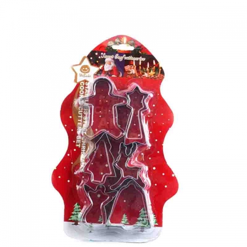 6 DARABOS KARÁCSONYI KISZÚRÓ SZETT