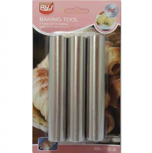 3 DARABOS FÉM HABROLÓ, SAJTOS ROLÓ KÉSZÍTŐ