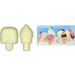 2 DARABOS FONDANT KISZÚRÓ - FAGYI