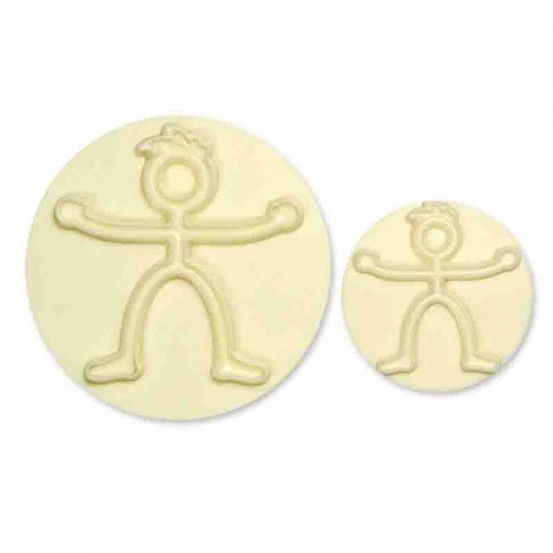 2 DARABOS FONDANT KISZÚRÓ - PÁLCIKA EMBER
