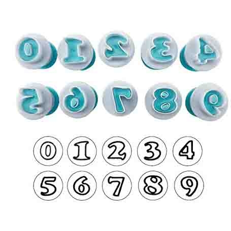 10 DARABOS RUGÓS ÓRIÁS KISZÚRÓ SZÁMOK