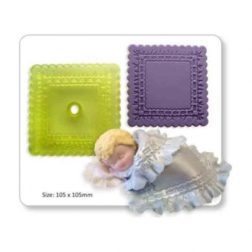 1 DARABOS FONDANT KISZÚRÓ - PÁRNA