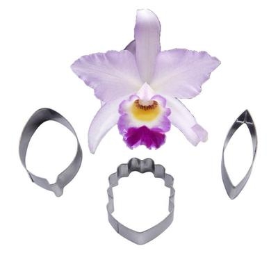 3 DARABOS SÜTEMÉNYKISZÚRÓ - ORCHIDEA