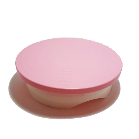 FORGATHATÓ TORTAÁLLVÁNY - 28 CM RÓZSASZÍN