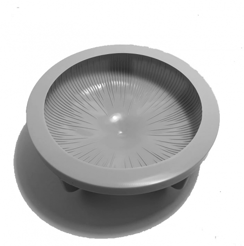 SZÜRKE SZILIKON TORTAFORMA - 18 CM