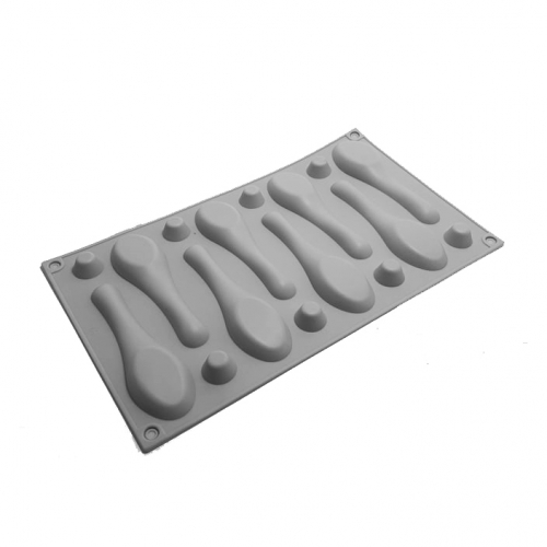 8 RÉSZES SZILIKON FORMA - KANÁL