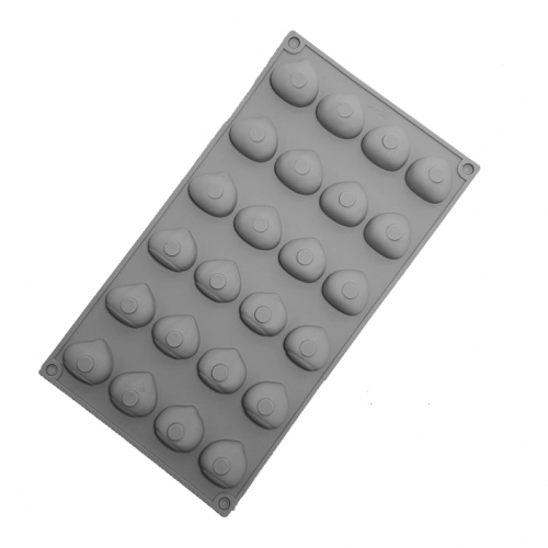 24 RÉSZES SZILIKON FORMA - MOGYORÓ