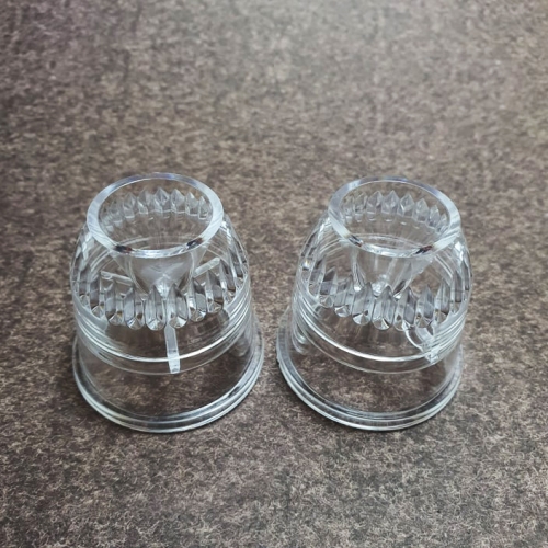 2 DARABOS MŰANYAG HABNYOMÓFEJ