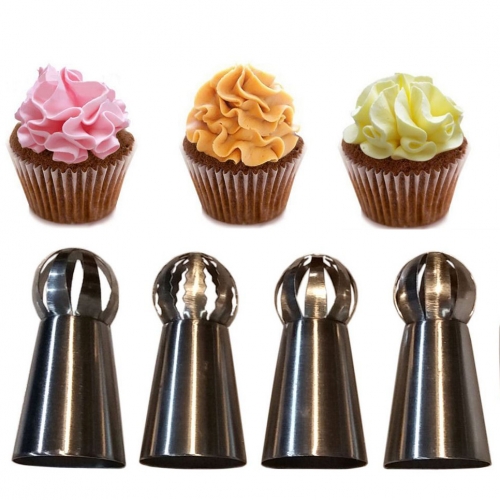 4 DARABOS OROSZ TIPUSÚ DÍSZÍTŐCSŐ