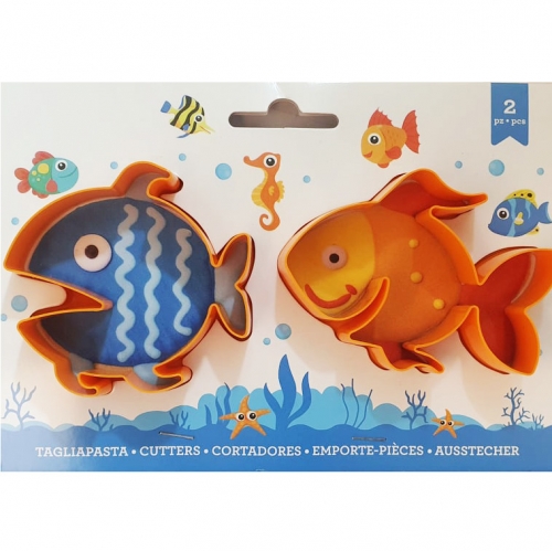 2 RÉSZES SÜTIKISZÚRÓ - HALAK