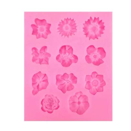 FONDANT MINTÁZÓ - 11 VIRÁG