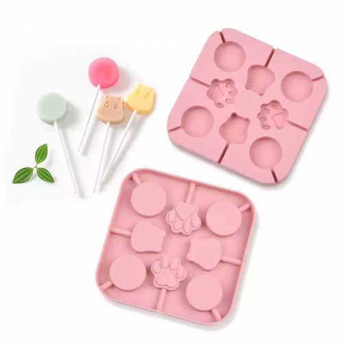 SZILIKON NYALÓKA FORMA - ÁLLATOS