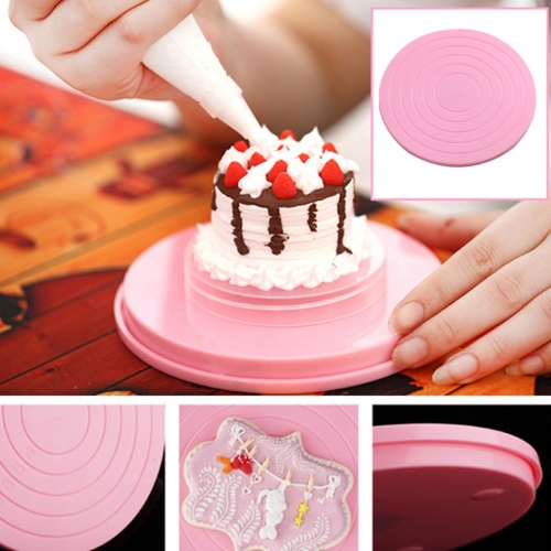 MINI FORGATHATÓ TORTAÁLLVÁNY - 14 CM