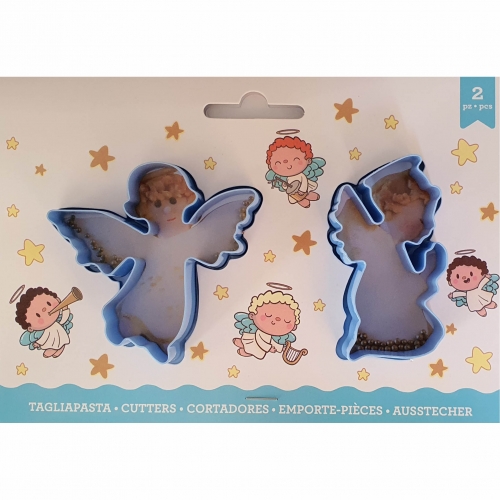 2 RÉSZES SÜTIKISZÚRÓ - ANGYALKÁK