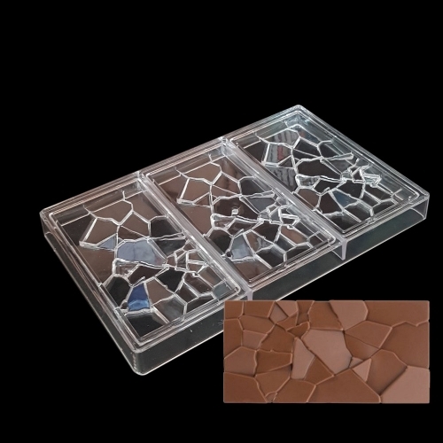 POLIKARBONÁT BONBON FORMA - MÁRVÁNY CSOKI