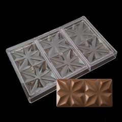 POLIKARBONÁT BONBON FORMA - CSILLAG CSOKI