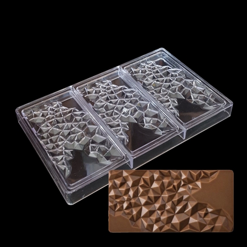 POLIKARBONÁT BONBON FORMA - KRISTÁLYOS