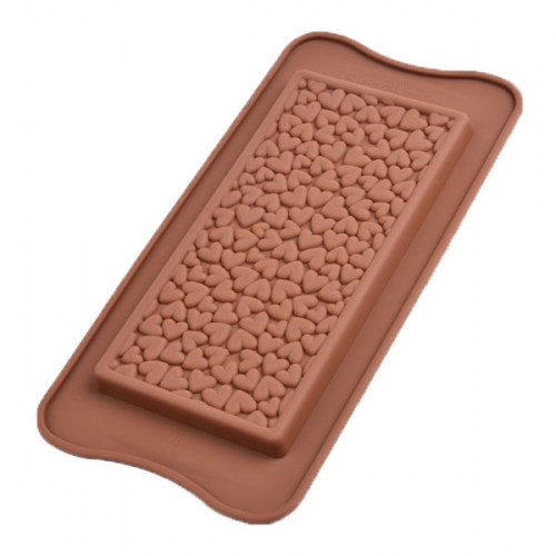 SZILIKON CSOKIÖNTŐ FORMA - SZÍVES CSOKI