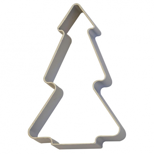 PARTYFALAT KISZÚRÓ FORMA  8 CM- FENYŐFA