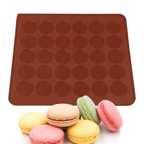 SZILIKON MACARON SÜTŐLAP 30 - KICSI