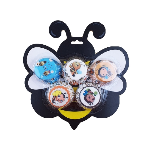 120 DARABOS MUFFIN PAPÍR - MÉHECSKE