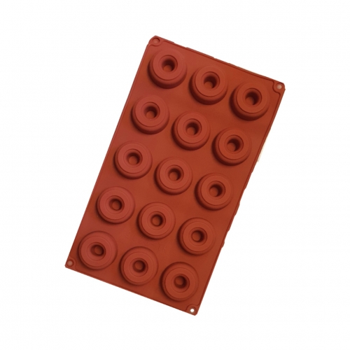 SZILIKON FORMA - 15 MINI FÁNK