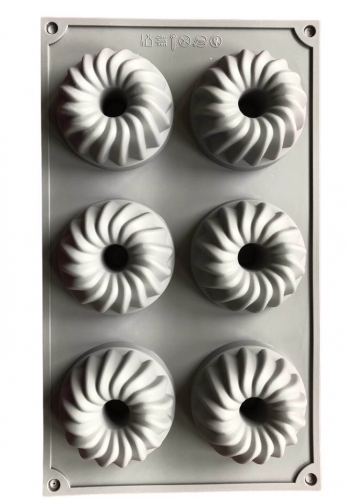 SZILIKON FORMA -  6 KUGLÓF