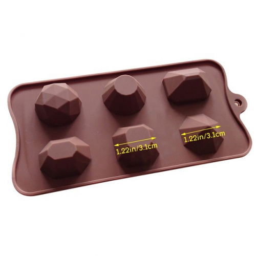 SZILIKON CSOKIÖNTŐ FORMA - GYÉMÁNT