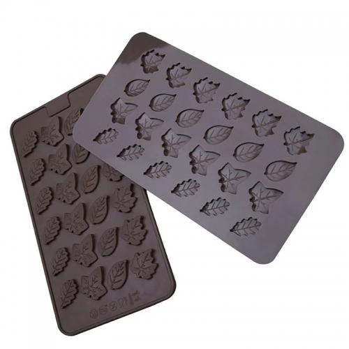 SZILIKON CSOKIÖNTŐ FORMA - LEVELEK