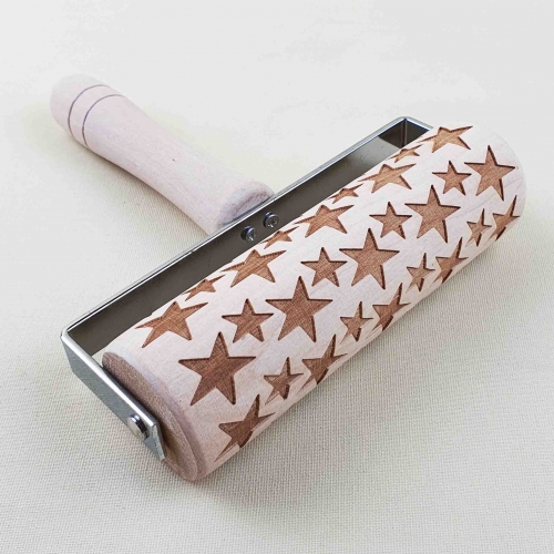 MINTÁS NYÚJTÓFA, TÉSZTA MINTÁZÓ  - CSILLAGOK