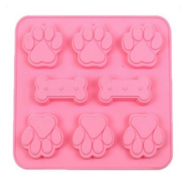 SZILIKON BONBON FORMA - CSONT ÉS TAPPANCS