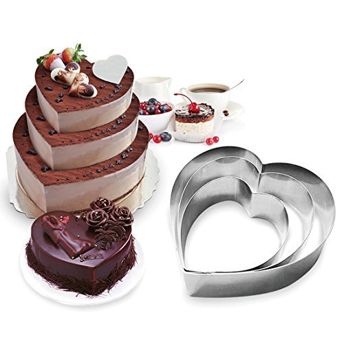 3 DARABOS TORTAFORMA, TORTAKERET – SZÍV