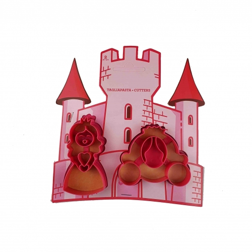 2 RÉSZES SÜTIKISZÚRÓ - KIRÁLYLÁNY, HINTÓ