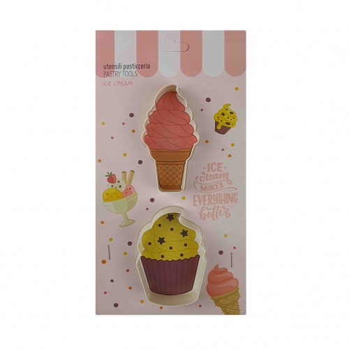 2 RÉSZES SÜTIKISZÚRÓ - FAGYI, MUFFIN