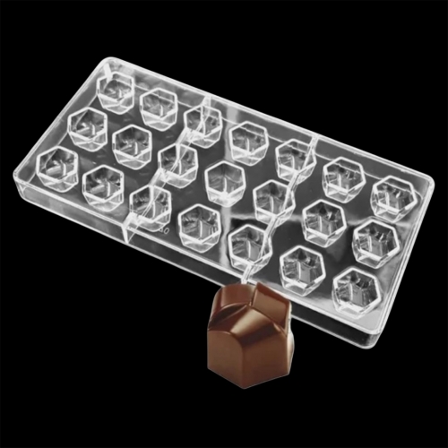 POLIKARBONÁT BONBON FORMA - HATSZÖG