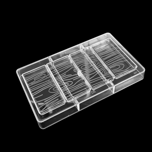 KICSI POLIKARBONÁT BONBON FORMA - FATÖRZS CSOKI