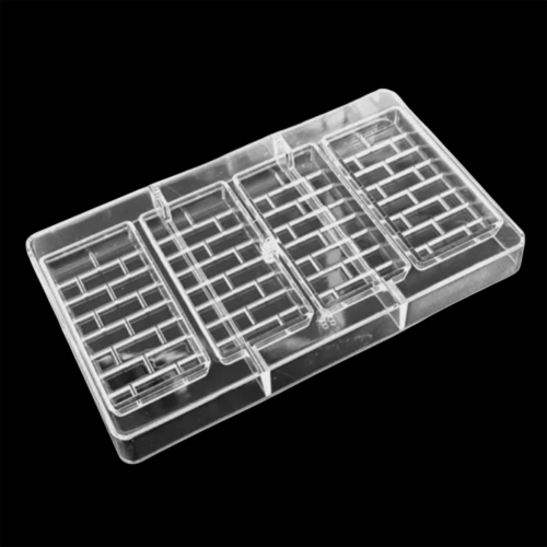 KICSI POLIKARBONÁT BONBON FORMA - TÉGLA