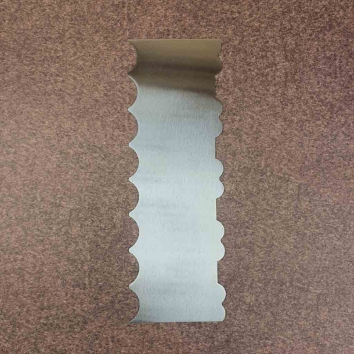 FÉM TORTAFÉSŰ - HULLÁM ÉS DUPLA HULLÁM