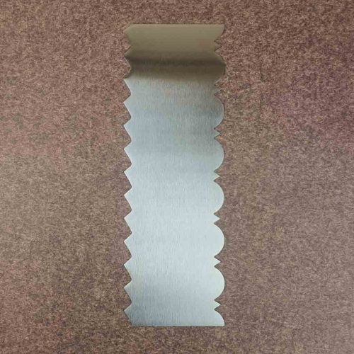 FÉM TORTAFÉSŰ - DÖNTÖTT HULLÁM