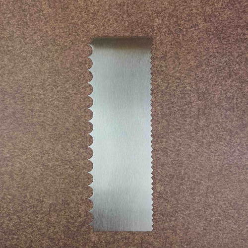 FÉM TORTAFÉSŰ - KICSI RECÉS ÉS HULLÁMOS